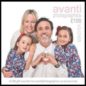 Avanti Photographics photography Voucher 100 GBP