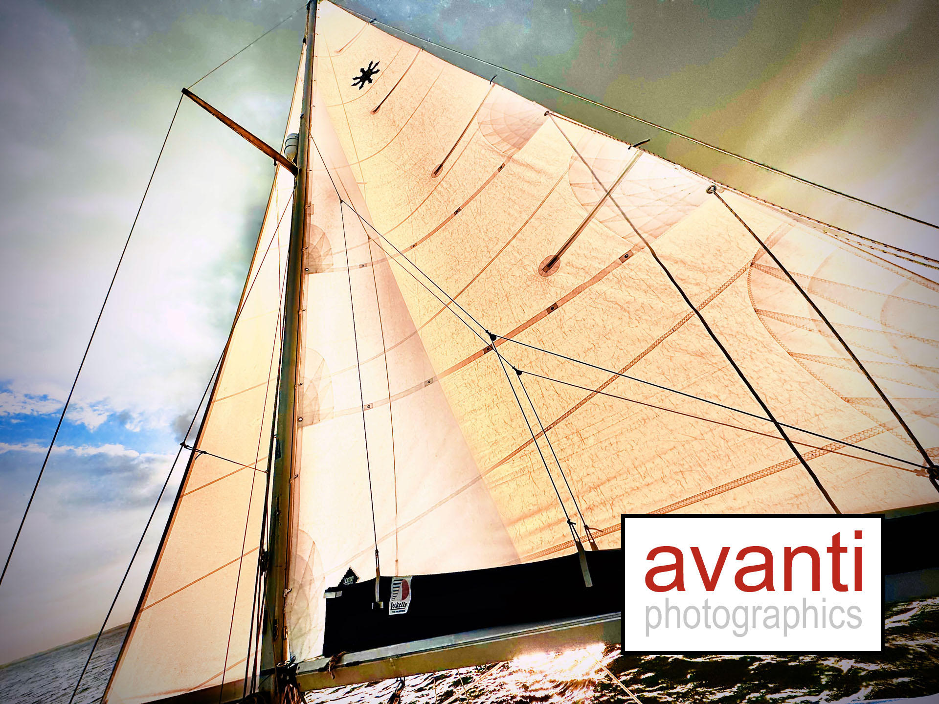 Maldon Picture Gift | Sailing Photo | Broad Sail