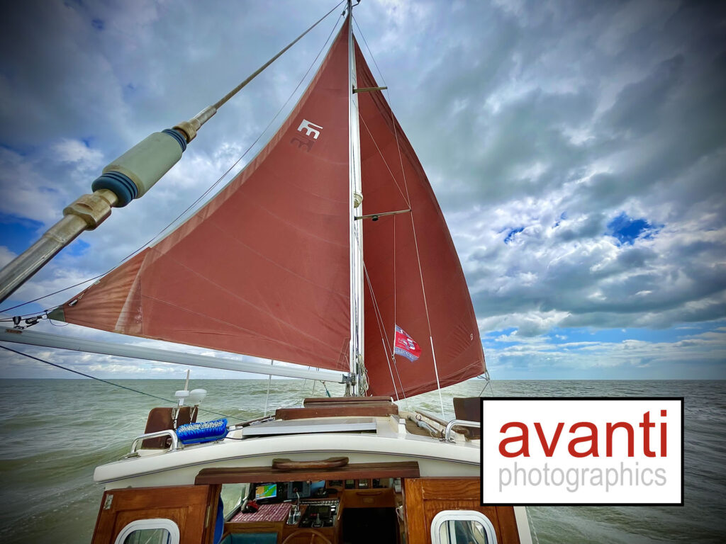 Maldon Picture Gift | Sailing Photo | Freedom of Sailing