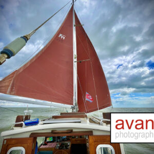 Maldon Picture Gift | Sailing Photo Picture | Freedom of Sailing
