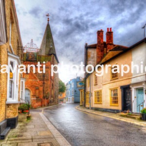 Maldon Picture Gift | Scenic Photo | Silver Street | Photo Gifts and Fine Art Photography Maldon from the Avanti Photographics Maldon Online Store.