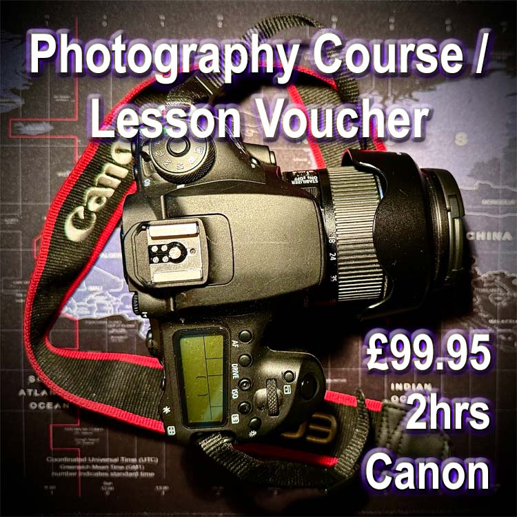 Avanti Photographics - Photography Course - Photography Lesson - Voucher - Learn Canon Cameras